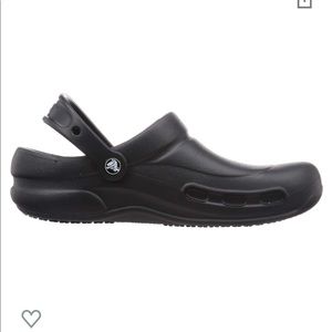 CROCS bistro clogs worn once!